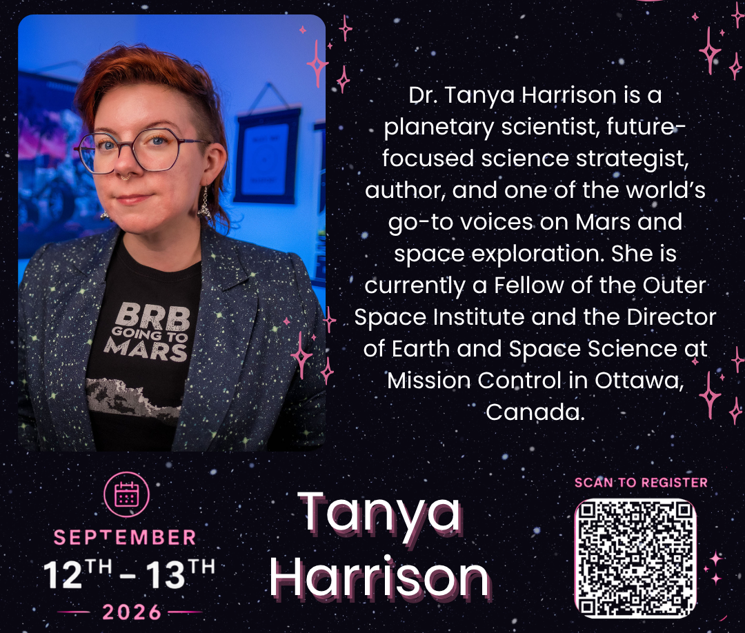 Tanya Harrison wSEDS
