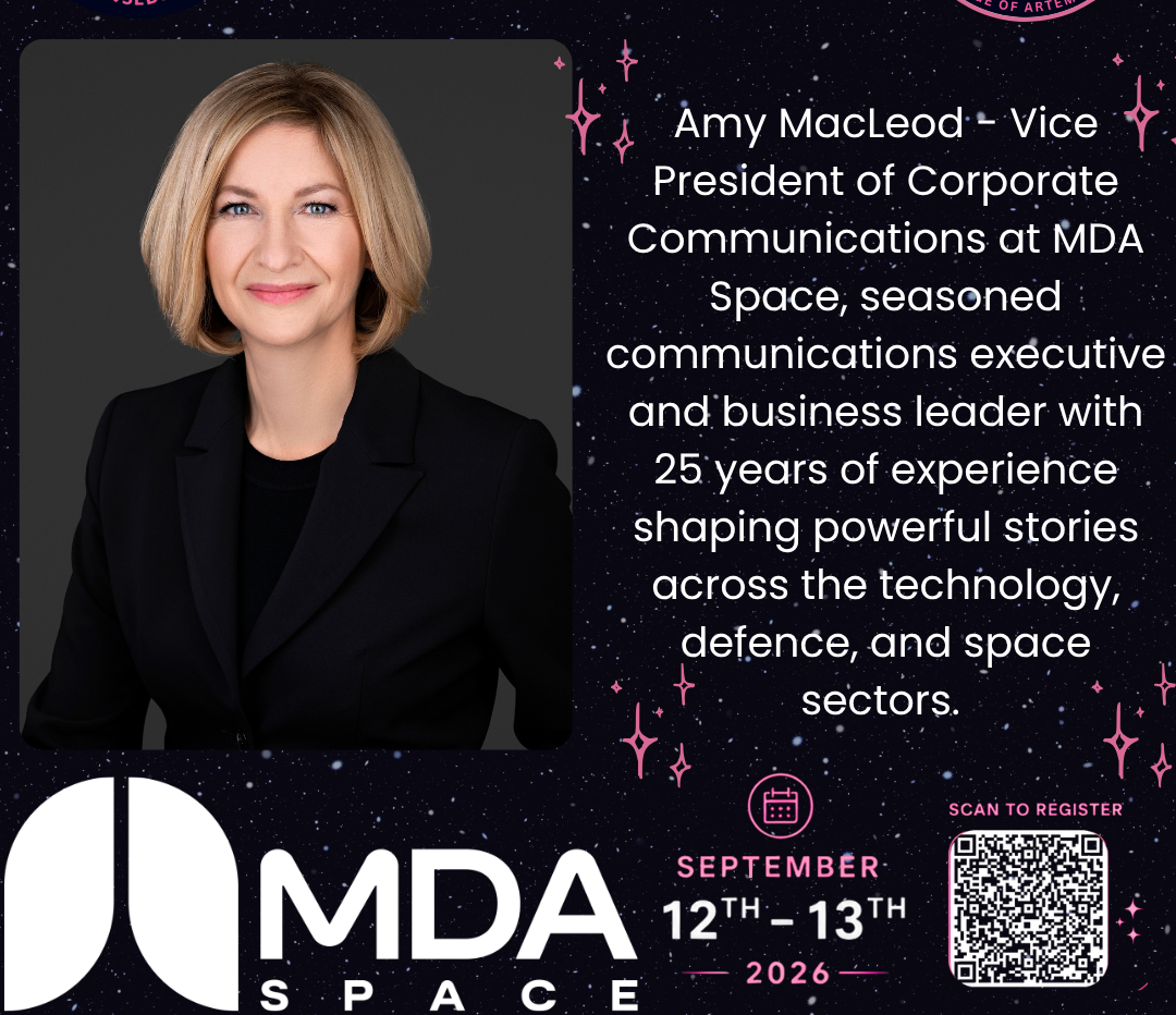 Amy MacLeod speaker poster